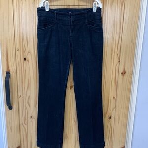 W62 Signature Fit‎ Dark Denim Trouser Jeans. Size 10 (610)